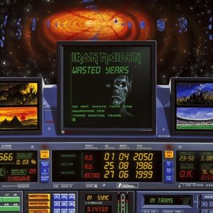 7" | Iron Maiden - Wasted Years