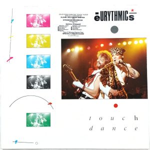 Eurythmics - Touch Dance