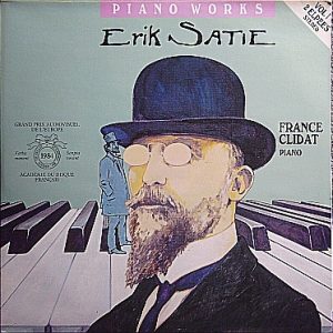 France Clidat / Erik Satie - Piano Works vol. 1 (2 LP)