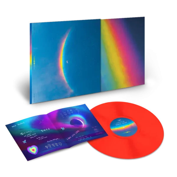 Coldplay - Moon Music (Ltd. Red Colored)