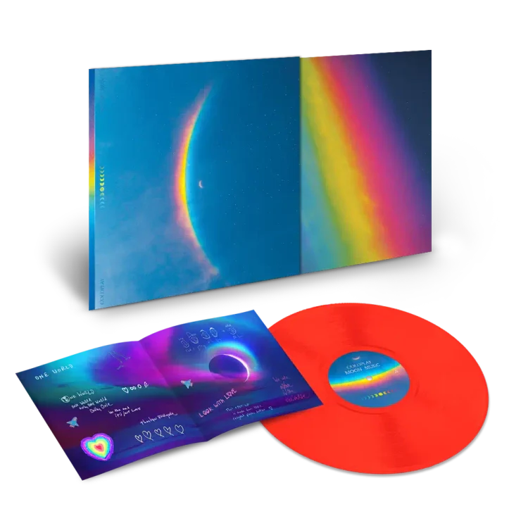 Coldplay - Moon Music (Ltd. Red Colored) - Afbeelding 1