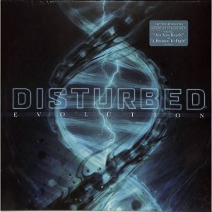 Disturbed - Evolution (Black Vinyl)