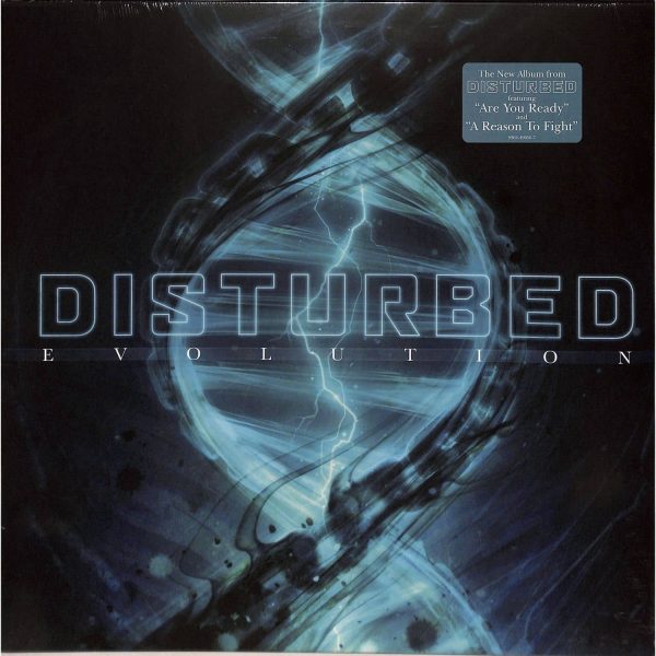Disturbed - Evolution (Black Vinyl)