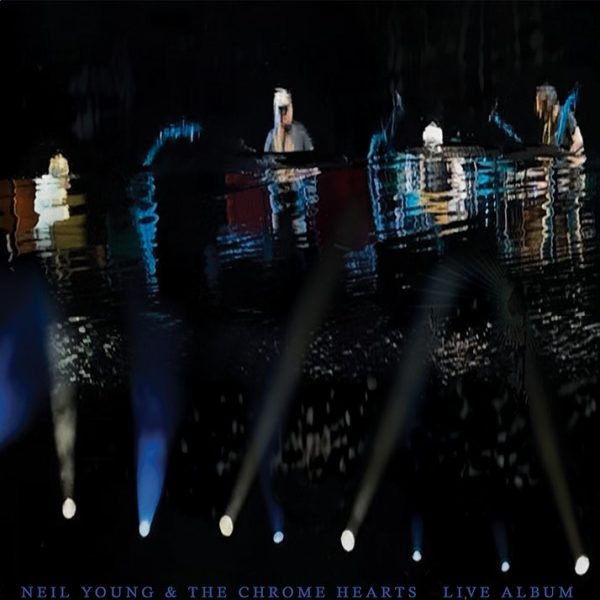 RSD26 - Young Neil & The Chrome - As Time Explodes (2Lp Clear)