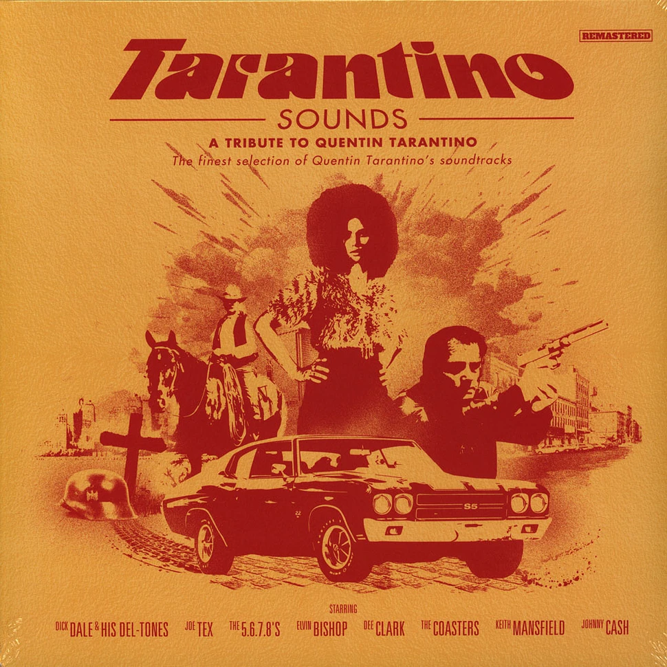 Various – Tarantino Sounds - A Tribute To Quentin Tarantino - Afbeelding 1