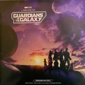 OST - Guardians Of The Galaxy Vol.3 Awesome Mix - Purple & Blue vinyl