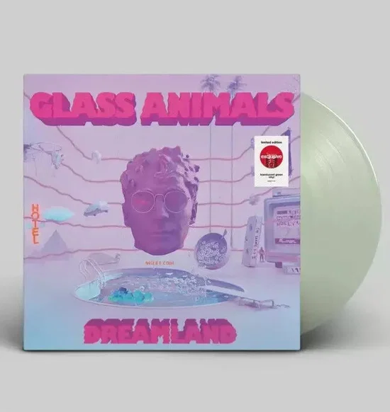 Glass Animals - Dreamland (translucent Green)