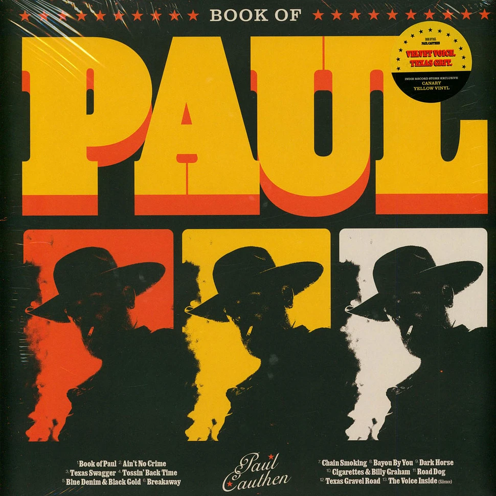 Paul Cauthen - Book Of Paul - Afbeelding 1