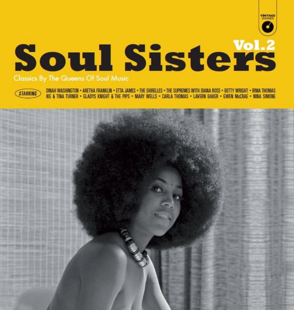 Various Artists - Soul Sisters Vol 2 - Afbeelding 1