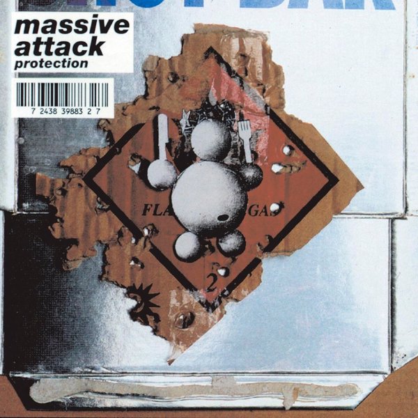 Massive Attack - Protection (black vinyl)