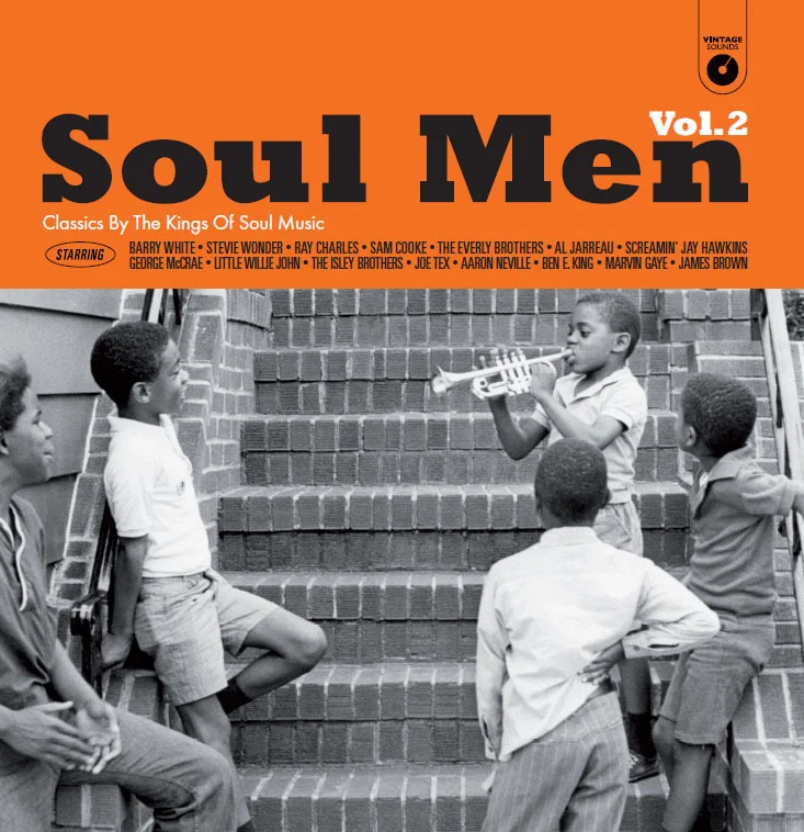 Various Artists - Soul Men Vol 2 - Afbeelding 1