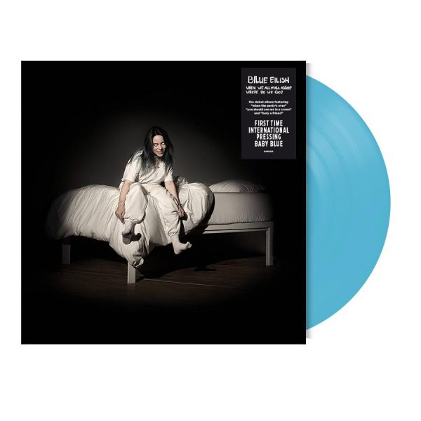 Billie Eilish - When We All Fall Asleep, Where Do We Go? (baby blue)