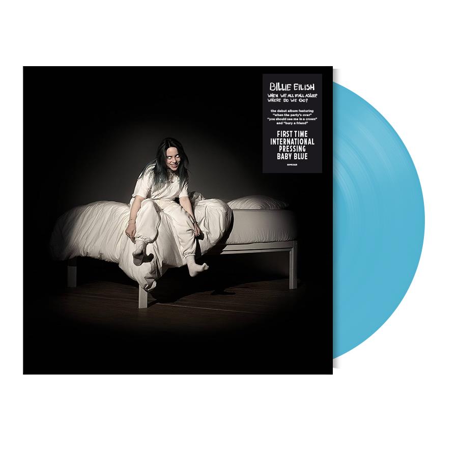 Billie Eilish - When We All Fall Asleep, Where Do We Go? (baby blue) - Afbeelding 1