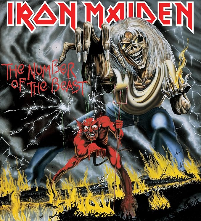 iron Maiden - The Number of the Beast - Afbeelding 1