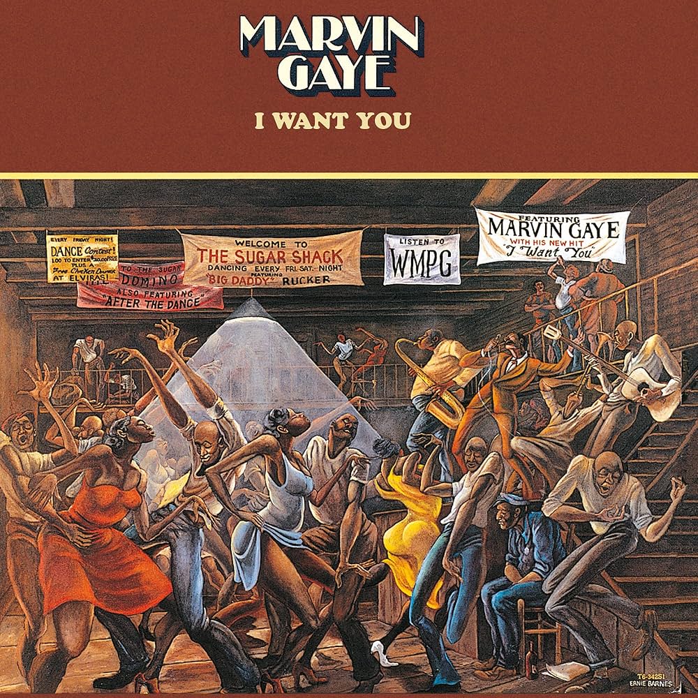 Marvin Gaye - I Want You - Afbeelding 1