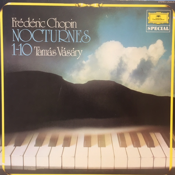 Tamas Vasary - Chopin 10 Nocturnes 1-10