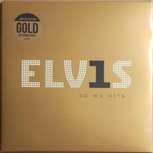 Elvis presley - ELV1S 30 31 Hits (2 LP, ltd edition Gold vinyl)