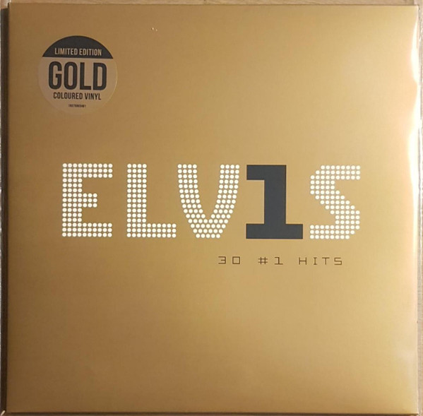 Elvis presley - ELV1S 30 31 Hits (2 LP, ltd edition Gold vinyl)