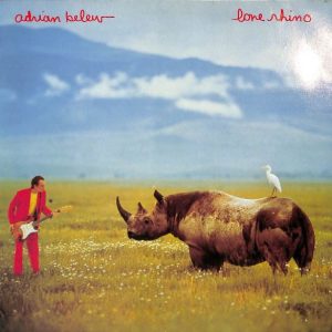 Adrian Belew - The Lone Rhino