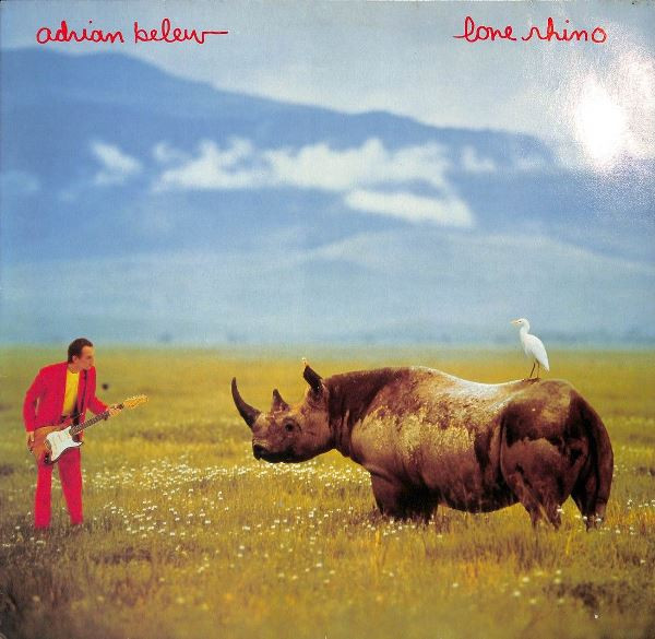 Adrian Belew - The Lone Rhino
