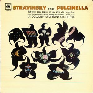 Igor Stravinski / Columbia Symphony Orchestra - Starvinski conducts Pulcinella