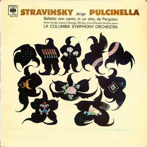 Igor Stravinski / Columbia Symphony Orchestra - Starvinski conducts Pulcinella