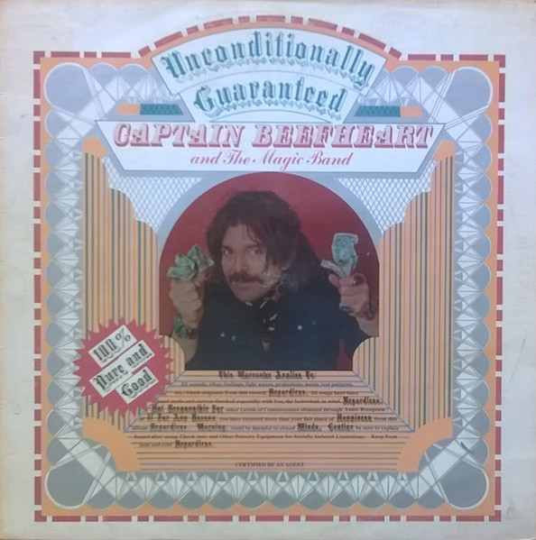 Captain Beefheart and the Magic Band - Unconditionally Guaranteed