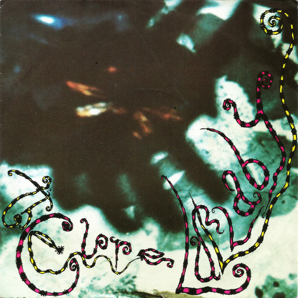7" | The Cure - Lullaby (remix) / Babble