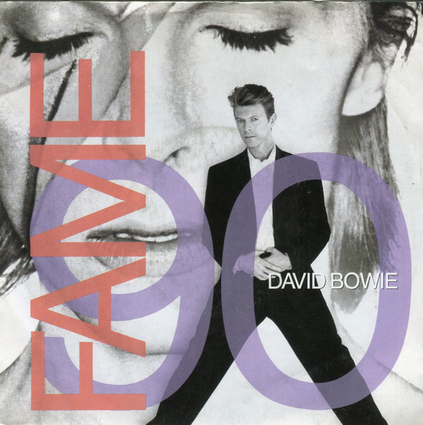 7" | David Bowie - Fame (Gass mix) / Fame 90 (Queen Latifah's Rap Version)