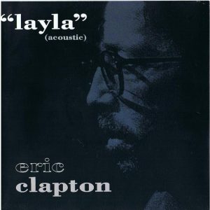 7" | Eric Clapton - Layla (acoustic) / Tears in Heaven