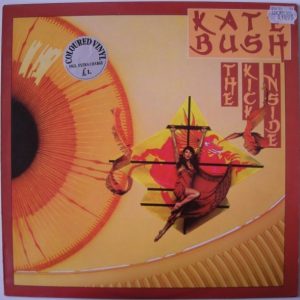 Kate Bush - The Kick Inside (grey/silver vinyl)
