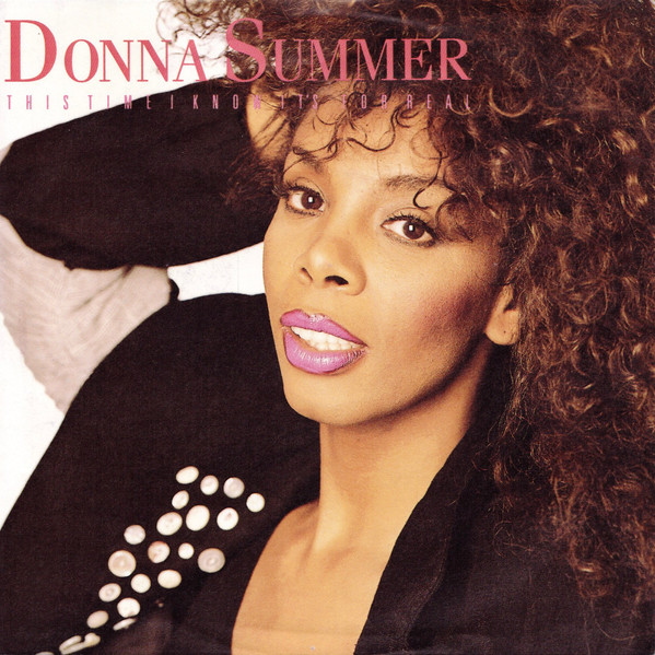 7" | Donna Summer - This Time I Know it's for Real / Whatever Your Heart Desires