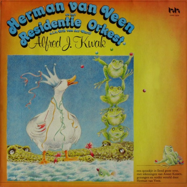 Herman van Veen - Alfred J. Kwak