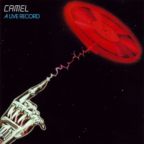 Camel - A Live Record (2 LP)
