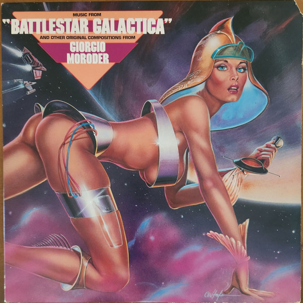 Giorgio Morodor - Music from Battlestar Galactica (and other original compositions)