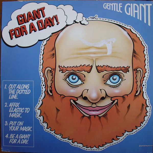 Gentle Giant - Giant for a Day