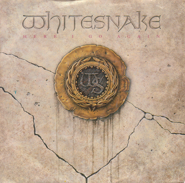 7" | Whitesnake - Here I Go Again / Slide it In