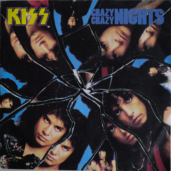 7" | Kiss - Crazy Crazy Nights / No No No
