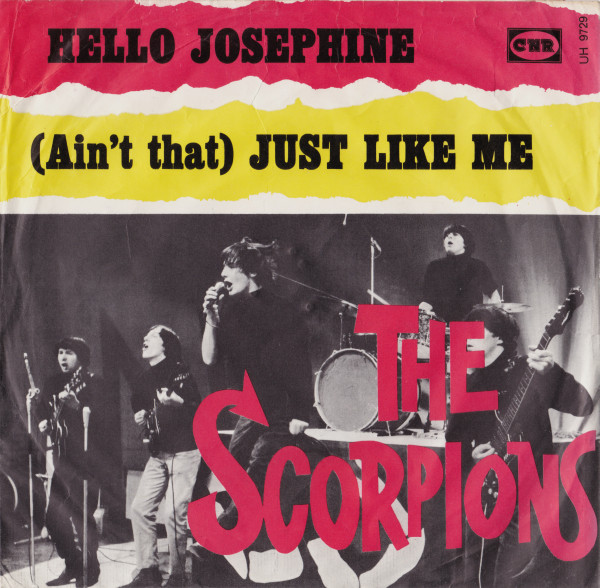 7" | The Scorpions - Hello Josephine / (Ain't Just Like Me)
