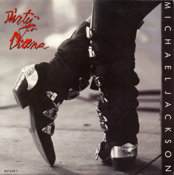 7" | Michael Jackson - Dirty Diana / Dirty Diana (instrumental)