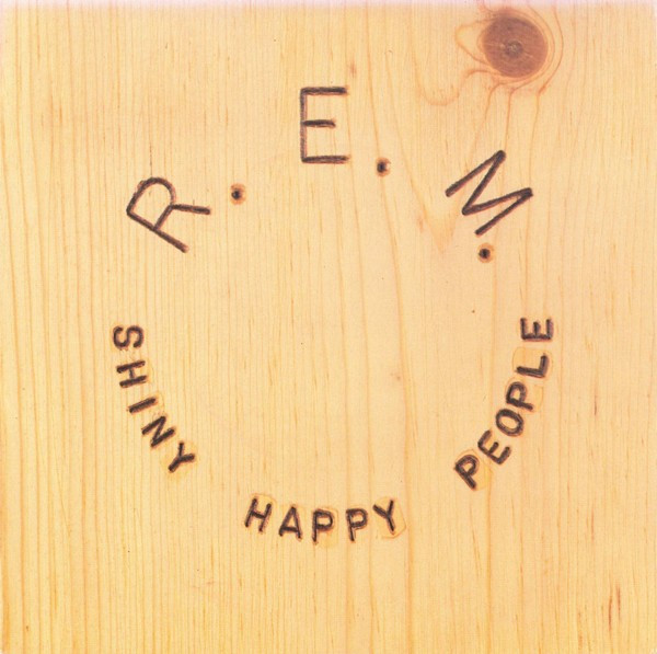 7" | R.E.M. - Shiny Happy People / Forty Second Song