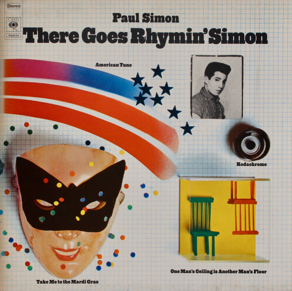 Paul Simon - There Goes Rhymin' Simon