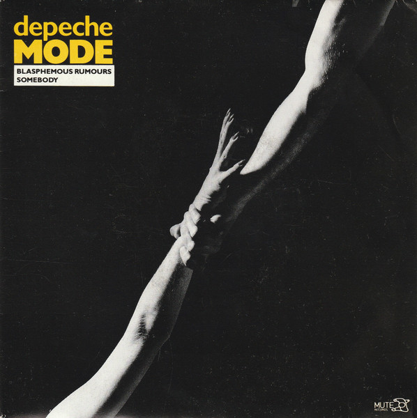 7" | Depeche Mode - Blasphemous Rumours / Somebody