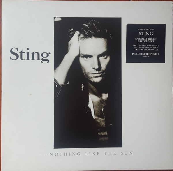 Sting - ...Nothing Like the Sun (2 LP)