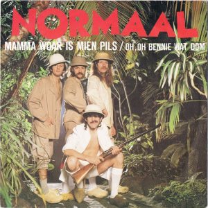 7" | Normaal - Mama Woar is Mien Pils / Oh, Oh Bennie Wat Dom