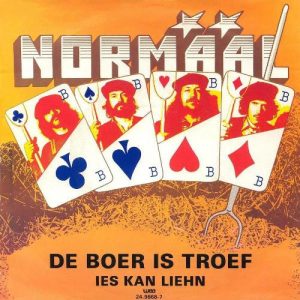 7" | Normaal - De Boer is Troef / Ies Kan Lien