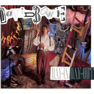 7" | David Bowie - Day-in Day-Out / Julie