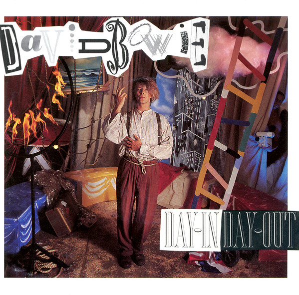 7" | David Bowie - Day-in Day-Out / Julie