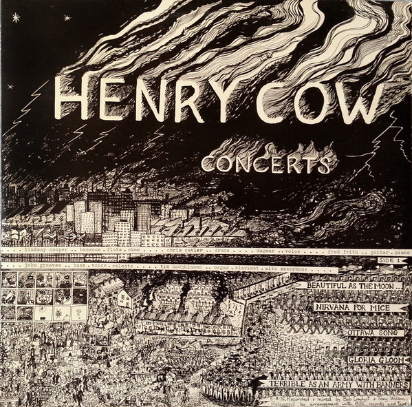 Henry Cow - Concerts (2 LP)
