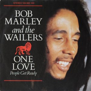 7" | Bob Marley and the Wailers - One Love / People Get Ready / So Much Trouble in the World